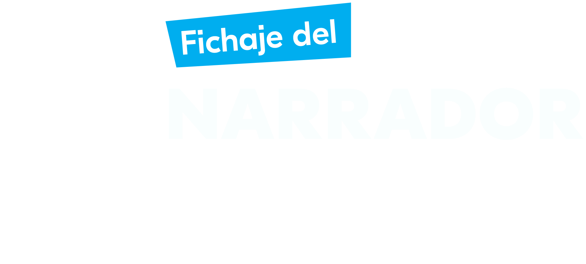 Fichaje del Narrador Rexona